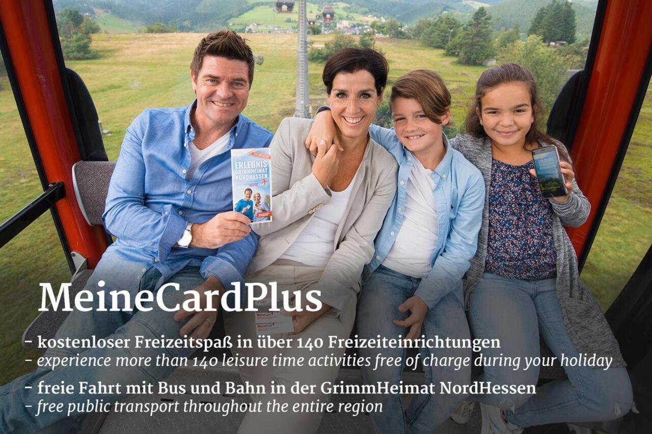 Ferienblockhaus Willingen Mit Meinecardplus Exteriör bild